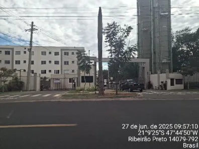 Apartamento com 2 Quartos à venda, 44m² no Jardim Ouro Branco, Ribeirão Preto