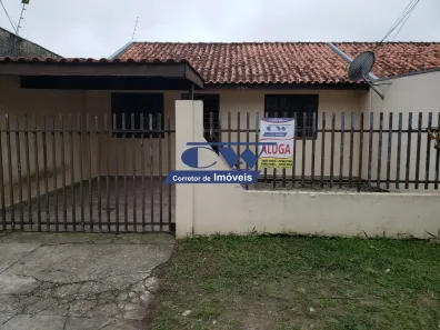 Casa com 2 Quartos para alugar, 48m² no Afonso Pena, São José dos Pinhais