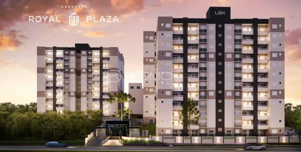 Apartamento com 2 Quartos à venda, 57m² no Cancelli, Cascavel