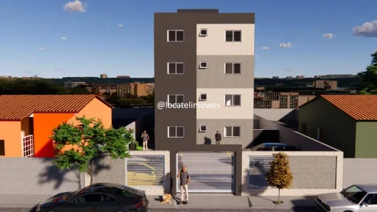 Apartamento com 2 Quartos à venda, 55m² no Lindéia (Barreiro), Belo Horizonte