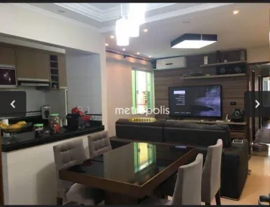 Apartamento com 3 Quartos à venda, 80m² no Vila Metalúrgica, Santo André