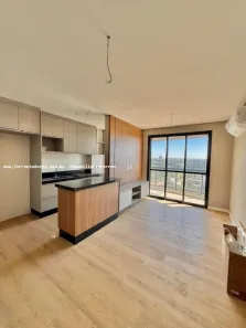 Apartamento com 2 Quartos para alugar, 72m² no Conjunto Habitacional Ana Jacinta, Presidente Prudente