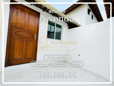 Apartamento com 1 Quarto à venda, 42m² no Mata da Serra, Serra