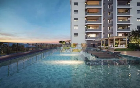 Apartamento com 2 Quartos à venda, 101m² no Santa Maria, Uberaba