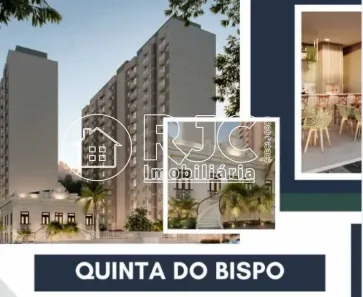 Apartamento com 2 Quartos à venda, 44m² no Rio Comprido, Rio de Janeiro