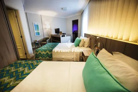 Flat com 1 Quarto à venda, 32m² no Cerqueira César, São Paulo