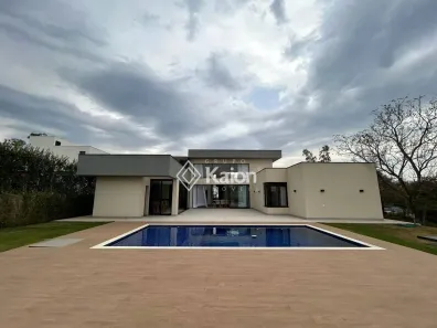 Casa de Condomínio com 4 Quartos para alugar, 380m² no Kurumin, Itu