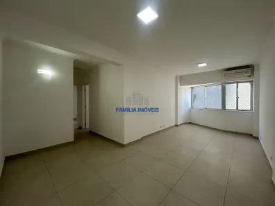 Apartamento com 2 Quartos para alugar, 110m² no Aparecida, Santos