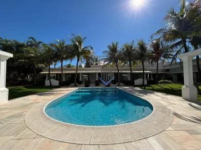 Casa de Condomínio com 4 Quartos para alugar, 650m² no Vale das Paineiras, Americana