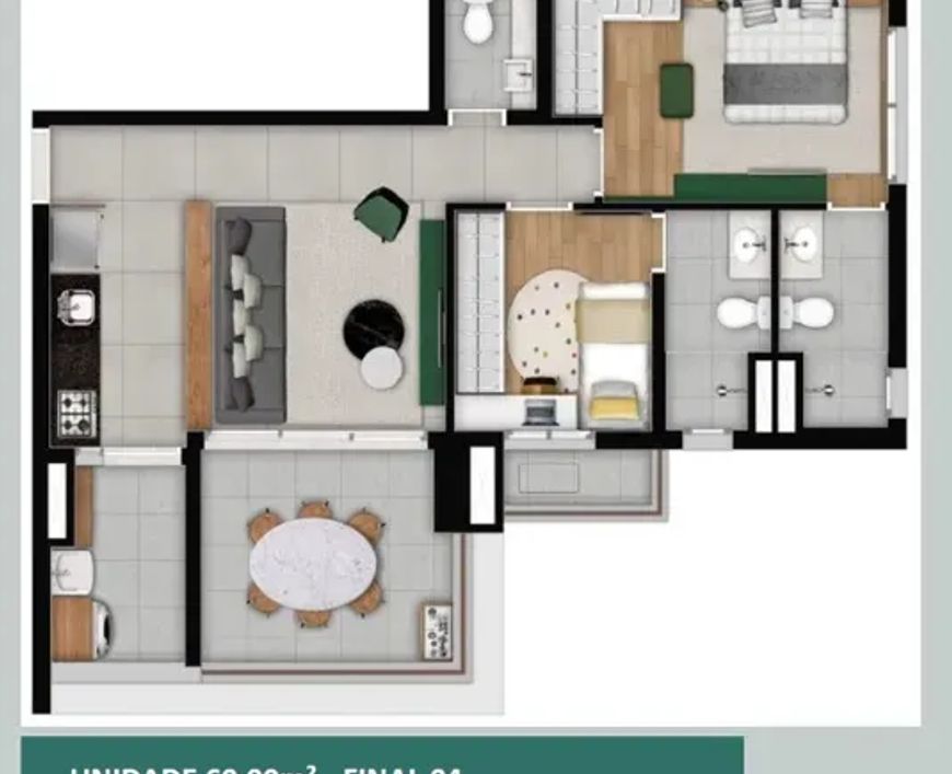 PERDIZES AUTHENTIQUE - APARTAMENTOS no Perdizes, São Paulo