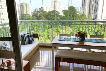 Apartamento com 3 Quartos à venda, 107m² no Vila Andrade, São Paulo