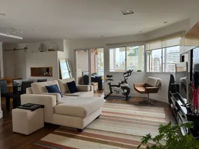 Apartamento com 3 Quartos para alugar, 131m² no Itaim Bibi, São Paulo