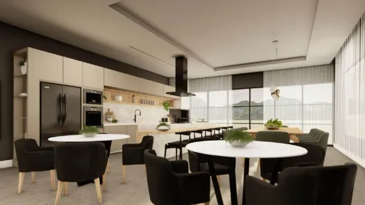 Apartamento com 3 Quartos à venda, 106m² no Praia Brava de Itajaí, Itajaí