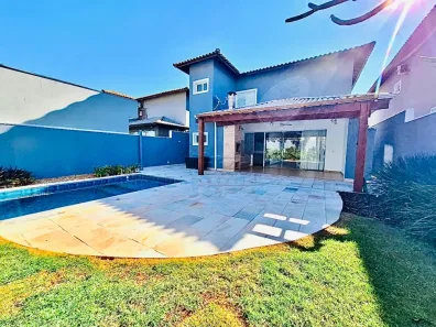 Casa de Condomínio com 3 Quartos para alugar, 315m² no Jardim Santa Cecília, Ribeirão Preto