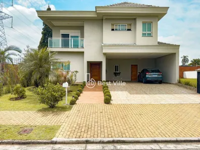 Casa de Condomínio com 4 Quartos à venda, 307m² no Alphaville, Santana de Parnaíba