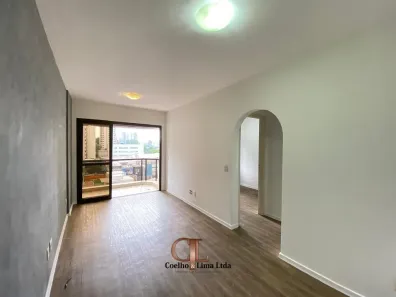 Apartamento com 1 Quarto para alugar, 48m² no Indianópolis, São Paulo