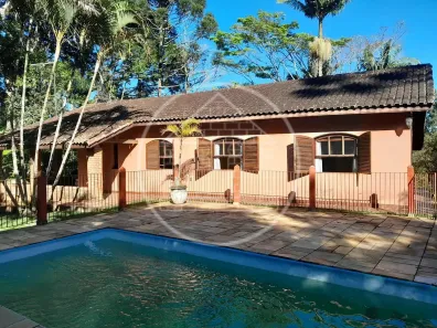 Fazenda/Sítio com 3 Quartos à venda, 480m² no Sítio Represa, São Paulo