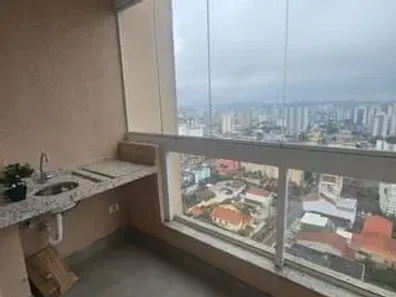 Apartamento com 3 Quartos para alugar, 76m² no Vila Guarani, Mauá