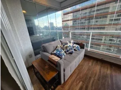 Apartamento com 1 Quarto à venda, 35m² no Consolação, São Paulo