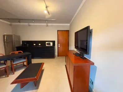 Flat com 1 Quarto para alugar, 52m² no Itaim Bibi, São Paulo