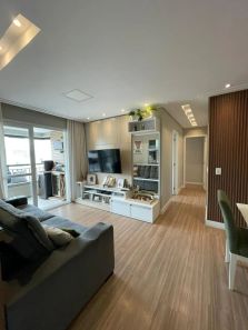 Apartamento com 3 Quartos à venda, 88m² no Jardim, Santo André
