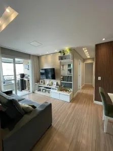 Apartamento com 3 Quartos à venda, 88m² no Jardim, Santo André