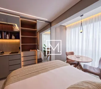 Apartamento com 1 Quarto à venda, 21m² no Liberdade, São Paulo