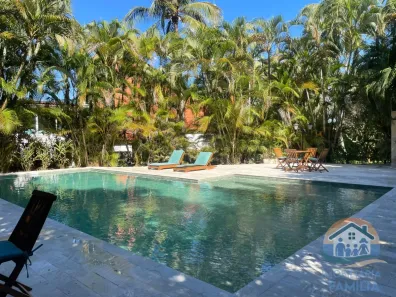 Casa de Condomínio com 7 Quartos à venda, 280m² no Guaecá, São Sebastião