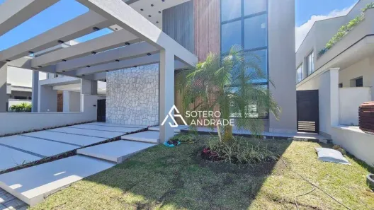 Casa de Condomínio com 5 Quartos à venda, 343m² no Costa Nova, Caraguatatuba