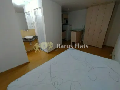Flat com 1 Quarto para alugar, 28m² no Consolação, São Paulo
