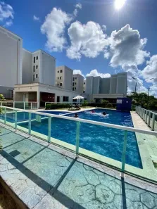 Apartamento com 2 Quartos à venda, 48m² no Boa União (Abrantes), Camaçari