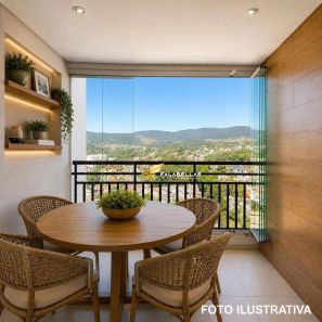 Apartamento com 2 Quartos à venda, 104m² no Jardim Trevo, Jundiaí