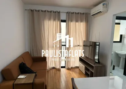 Apartamento com 1 Quarto para alugar, 44m² no Jardim Paulista, São Paulo