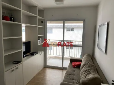 Flat com 1 Quarto para alugar, 41m² no Bela Vista, São Paulo