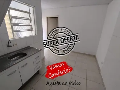 Casa com 1 Quarto para alugar, 20m² no Vila Roque, São Paulo