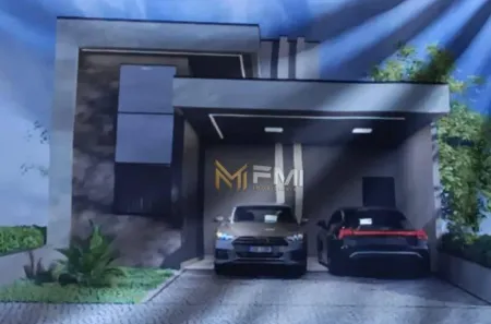 Casa de Condomínio com 3 Quartos à venda, 139m² no Parque Residencial Terras de Yucatan, Monte Mor
