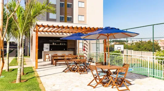 Apartamento com 2 Quartos à venda, 50m² no Jardim Maria Luíza, Sumaré
