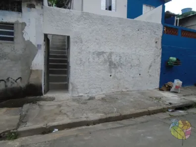 Casa com 1 Quarto para alugar, 50m² no Jardim Rosina, Mauá