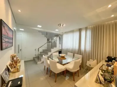 Cobertura com 4 Quartos à venda, 177m² no União, Belo Horizonte