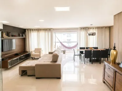 Apartamento com 3 Quartos à venda, 129m² no Jardim Goiás, Goiânia