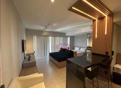 Apartamento com 1 Quarto à venda, 48m² no José Menino, Santos
