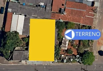 Lote/Terreno à venda, 377m² no Água Branca, Goiânia