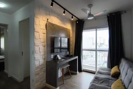 Apartamento com 2 Quartos para alugar, 45m² no Liberdade, São Paulo