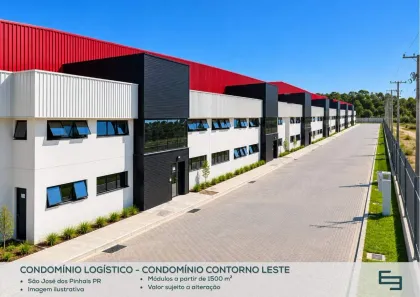 Galpão/Depósito/Armazém para alugar, 1534m² no Arujá, São José dos Pinhais