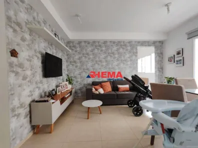 Apartamento com 2 Quartos à venda, 72m² no José Menino, Santos