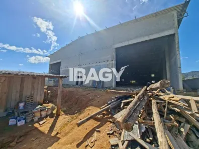 Galpão/Depósito/Armazém para alugar, 1200m² no Sul do Rio, Santo Amaro da Imperatriz