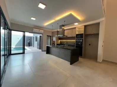 Casa de Condomínio com 3 Quartos à venda, 230m² no Quinta do Lago Residence, São José do Rio Preto