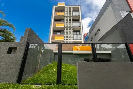 Apartamento com 1 Quarto à venda, 17m² no Bom Retiro, Curitiba