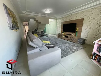 Sobrado com 3 Quartos à venda, 233m² no Vila Curuçá, Santo André