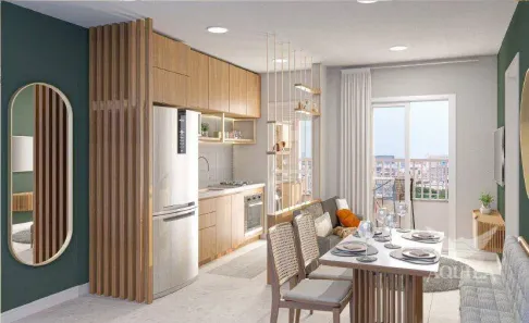 Apartamento com 2 Quartos à venda, 40m² no Jardim Marcelo Augusto, Sorocaba